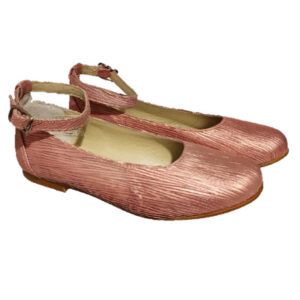 bailarina comunión tejido rosa