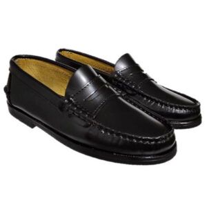 zapato castellano antifaz negro