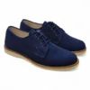 Zapato comunion lino marino.