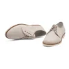 Blucher comunion niño lino beige_(2)