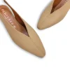 Salon destalonado marca D'CHICAS color camel modelo 4861.