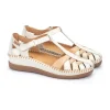 Sandalia mujer Pikolinos Cadaques nata W8K 0705C1