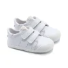 Zapato deportiva crios respetuoso blanditos modelo paris color todo blanco.