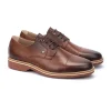 Zapato de hombre Martinelli modelo walford piel color cuero.