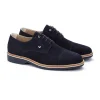 Zapato de hombre Martinelli modelo walford serraje color azul marino.