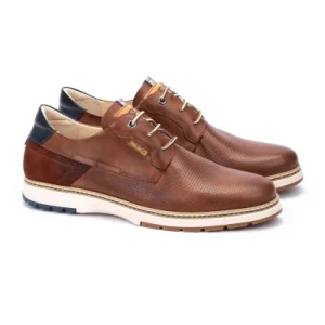 Zapato hombre Pikolinos Olvera color cuero M8A 4222C1.