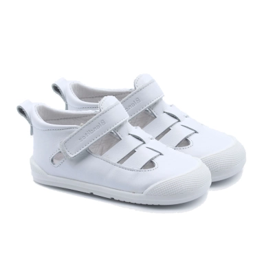 Blanditos sandalia crios color blanco modelo mar.