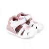 Sandalia Biomecanics niña color blanco modelo 242105.