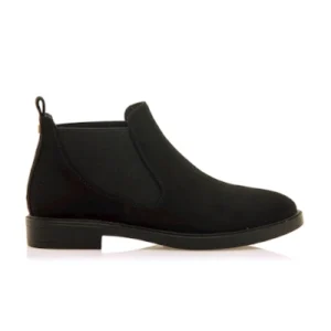 Botin mujer Mariamare plano negro Laion.