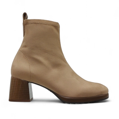 Botin d'chicas licra taupe modelo 5319.