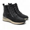 Botin deportivo mujer relax4you color negro.
