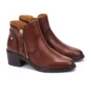 Botin mujer Pikolinos Bacarot cognac W2D 8674.