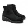 Botin mujer viguera licra negro 8324.