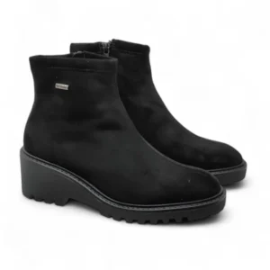 Botin mujer viguera licra negro 8324.