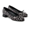 Manoletina D'chicas estampado leopardo modelo 4797.