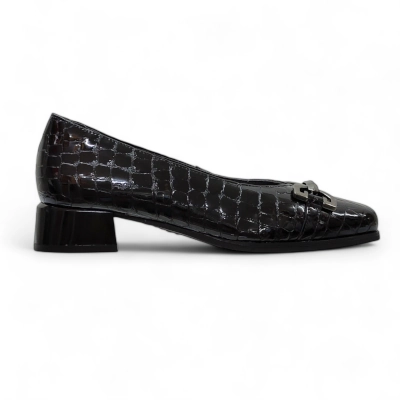 Comprar zapato manoletina mujer pitillos negro 10113.