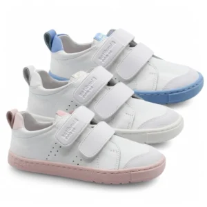 Zapatilla deportiva marca blanditos respetuosa modelo rio color blanco.