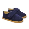 Zapato niño respetuoso blanditos modelo oslo color azul navy.