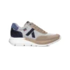 Zapatilla hombre callaghan algorismo modelo 61202 color beige.