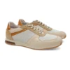 Zapato deportivo hombre Fluchos modelo F2188 beige.