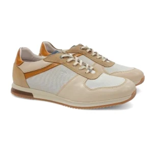 Zapato deportivo hombre Fluchos modelo F2188 beige.