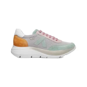 Zapatilla sneakers Callaghan mujer algorismo modelo 62400 combinación color mente.