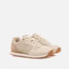 Zapatilla deportiva mujer marca mustang color beige modelo. 60441.