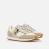 Zapatilla deportiva mujer marca mustang color beige modelo 60447.