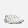 Zapatilla Deportiva mujer marca mustang color blanco modelo 60439.