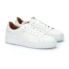 Zapato Deportivo hombre marca Martinelli Hastings color blanco.