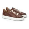 Zapato deportivo hombre marca martinelli modelo hastings color cuero.