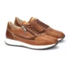 Zapato Deportivo hombre marca Pikolinos modelo Getafe en piel color cuero M2B 6263C1.
