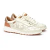 Zapatilla deportiva mujer marca Pikolinos modelo Arenas W0C 6621C1 color nata.