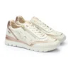 Deportivo mujer Pikolinos Cantabria W4R 6622C1 color nata.
