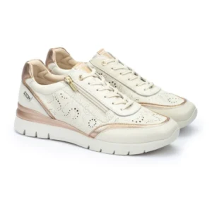 Deportivo mujer Pikolinos Cantabria W4R 6622C1 color nata.
