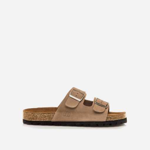 Sandalia hombre mustang beige 84716 - Imagen 2