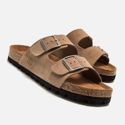 Sandalia hombre mustang beige 84716 - Imagen 3