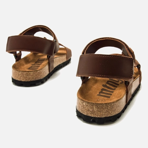 Sandalia hombre mustang cuero 84771 - Imagen 3