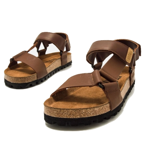 Sandalia hombre mustang cuero 84771 - Imagen 4