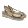 Comprar Sandalia mujer D'chicas color plomo modelo 5279.