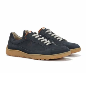 Zapato barefoot hombre Fluchos color azul modelo F2220.