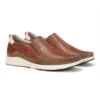 Zapato nautico hombre marca Fluchos modelo F1985 color cuero.