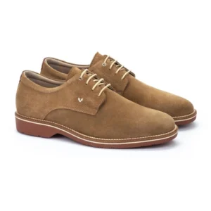 Zapato hombre martinelli modelo watford color beige.
