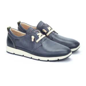 Zapato hombre Pikolinos Fuencarral en piel color azul M4A 4266C1.