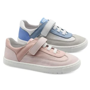 Zapatilla marca blanditos barefoot modelo Berlin.