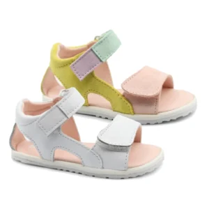 Sandalia niña barefoot marca blanditos by crios modelo caribe.