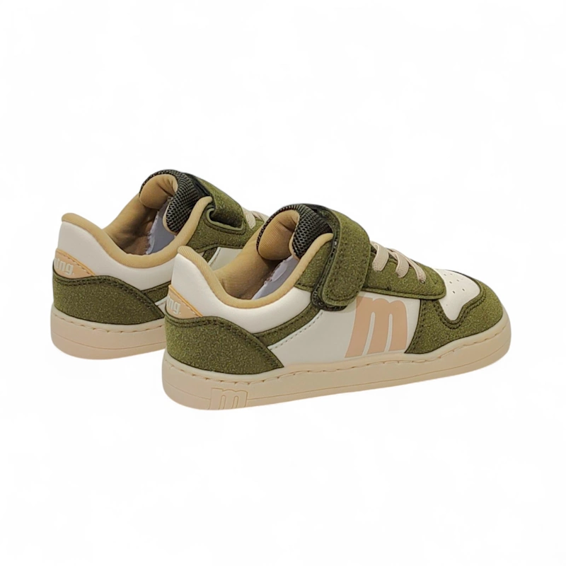 Zapatilla mustang free niño 49313 kaki - Imagen 3