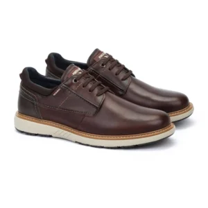 Zapato de hombre Pikolinos Bilbao marrón M8D-4292C1