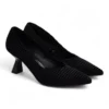 Zapato de tacón mujer negro Daniela Vega 2333.
