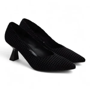 Zapato de tacón mujer negro Daniela Vega 2333.